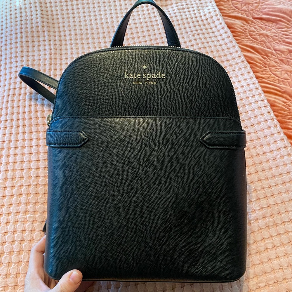 Kate spade leather backpack